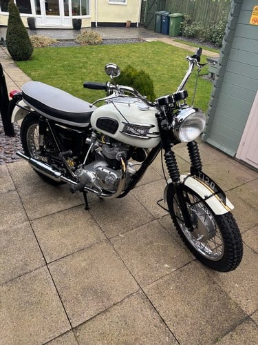 1963 Triumph Bonneville T120