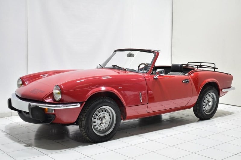 1979 Triumph Spitfire - 1 1979 Triumph Spitfire - 1