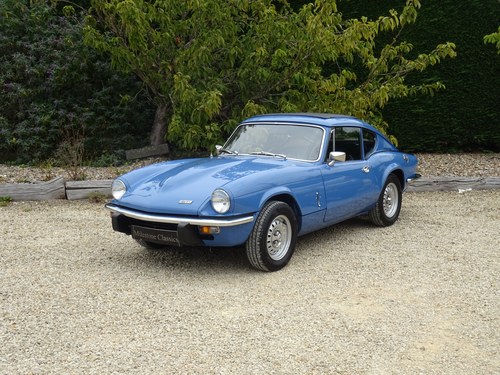 1973 Triumph GT6 VENDUTO