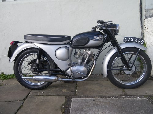 1962 TRIUMPH TIGER CUB T20 VENDIDO