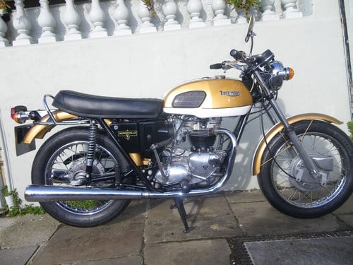 1973 TRIUMPH BONNEVILLE T120V SOLD