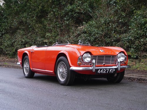 1964 Triumph TR4 VENDIDO