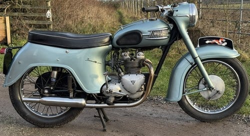 1961 Triumph 3TA In vendita