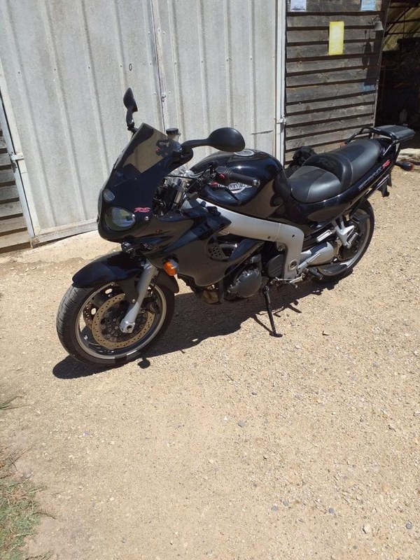 2003 Triumph Sprint RS - 1 2003 Triumph Sprint RS - 1