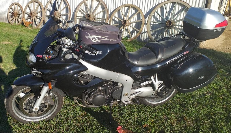2003 Triumph Sprint RS - 2 2003 Triumph Sprint RS - 2