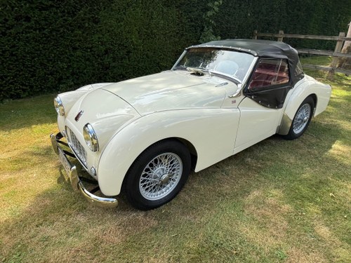 1957 Triumph TR3 TR3A (1957-62)