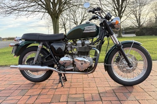 2006 Triumph Bonneville 800 Te koop bij veiling