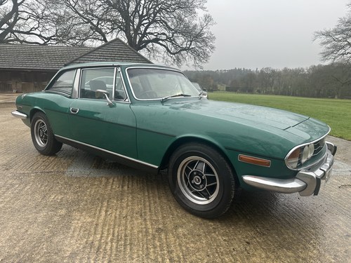 1973 Rare emerald green stag just about to be fully refurbished SOLD