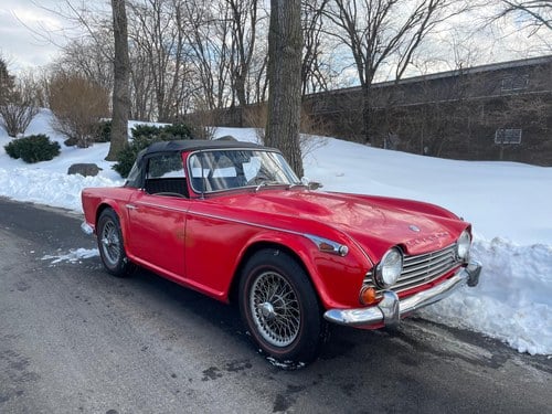1967 Triumph TR4 TR4A #26110 VERKAUFT