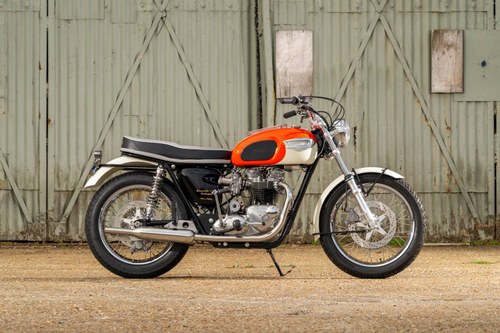 1966 Triumph Bonneville T120R Rennsport 750