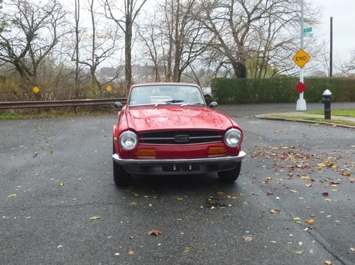 1969 Triumph TR6