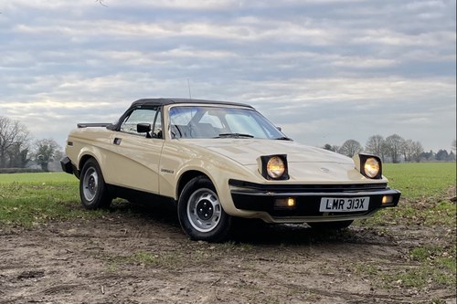 1982 Triumph TR7