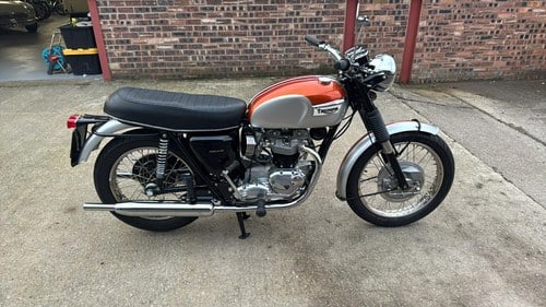 1969 Triumph bonneville T120 In vendita