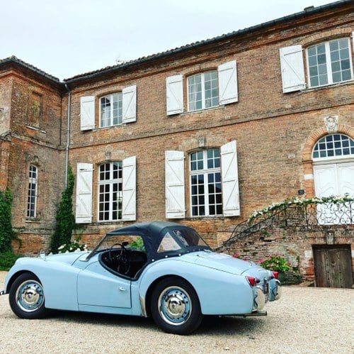 1959 TRIUMPH TR3A In vendita