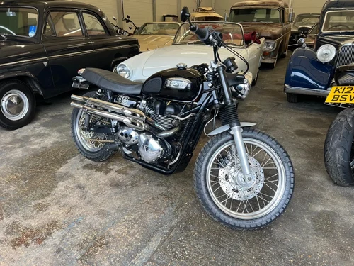 2004 Triumph Bonneville 66 custom In vendita