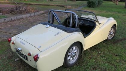 Triumph TR3 TR3B (1962)