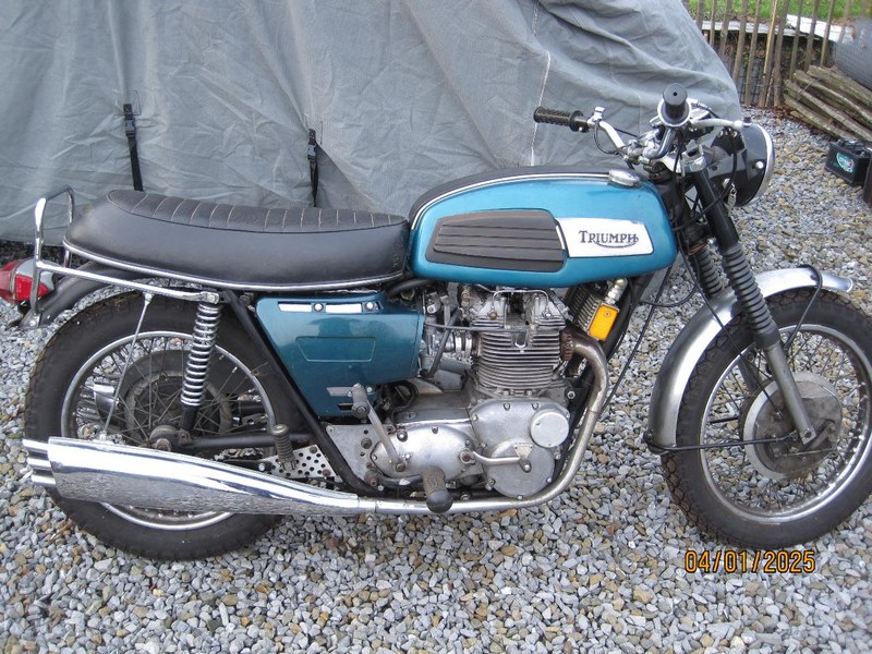 1968 Triumph Trident - 1 1968 Triumph Trident - 1