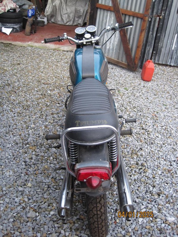 1968 Triumph Trident - 2 1968 Triumph Trident - 2