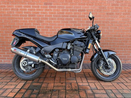 1997 Triumph Speed Triple For Sale by Auction