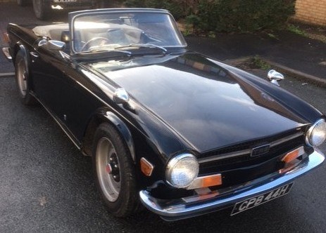 1970 Triumph TR6 Zu verkaufen durch Auktion