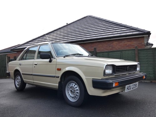 1981 TRIUMPH ACCLAIM - 37K MILES - OUTSTANDING CAR !! SOLD