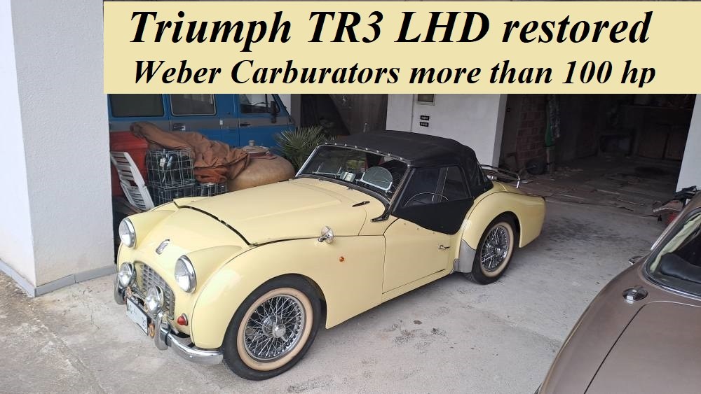1956 Triumph TR3 TR3A (1957-62), foto 2