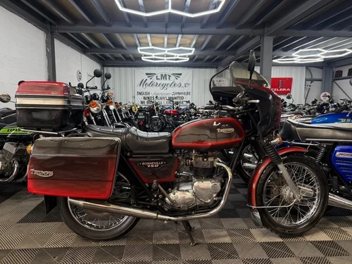 1980 Triumph Bonneville Executive For Sale