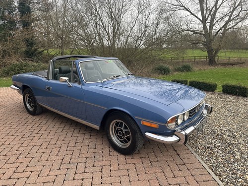 Lovely 1976 French Blue Stag 4 speed auto conversion SOLD