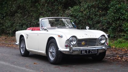 Triumph TR4 TR4A