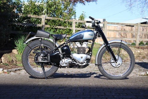 1949 Triumph TR5 Trophy For Sale by Auction