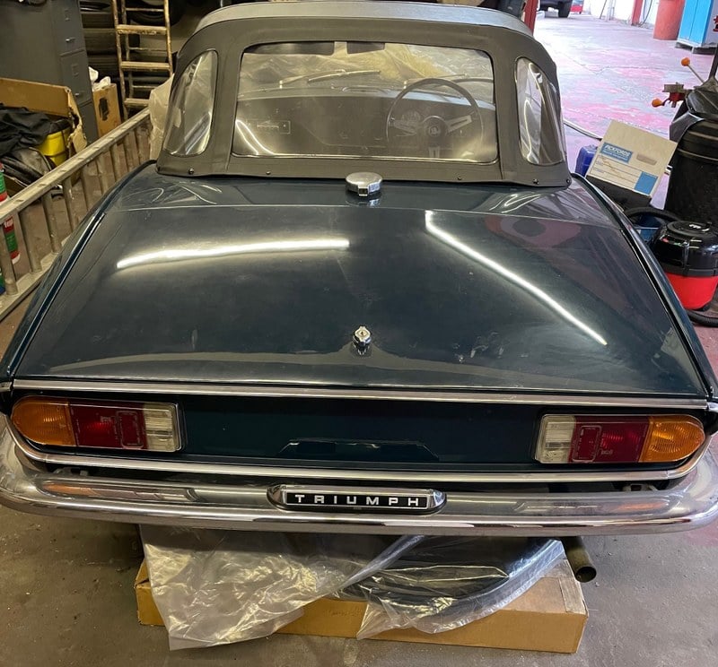 1972 Triumph Spitfire - 1 1972 Triumph Spitfire - 1