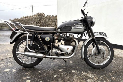 1960 Triumph 6T Thunderbird En Venta por Subasta