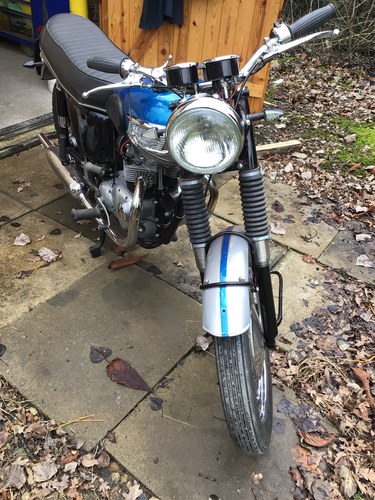 1965 Triumph Tiger 90