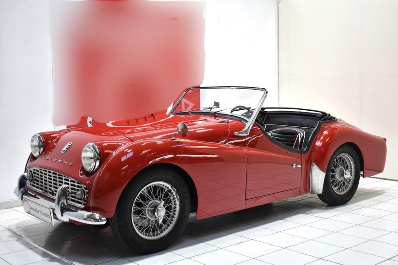 1958 Triumph TR3 - 1 1958 Triumph TR3 - 1