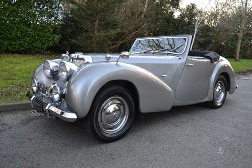 Triumph Roadster 2000 1947 2 owners from new VENDIDO