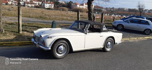 1966 TRIUMPH TR4 Te koop