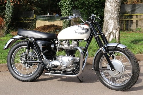 Triumph Bonneville T120 TT Special 1966. Easily the best! VENDU