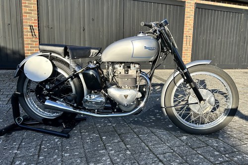 1950 Triumph T100 Grand Prix Vente aux enchères