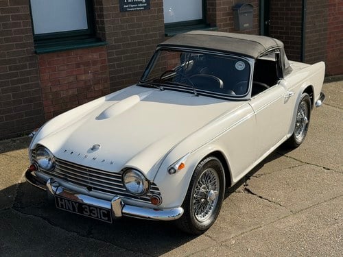 1965 Triumph TR4 TR4A IRS (1965 - 1969) SOLD