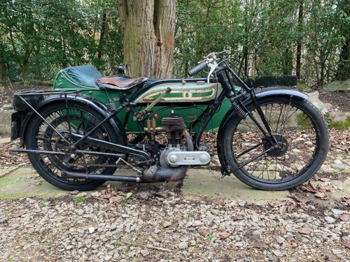 1926 Triumph Model P