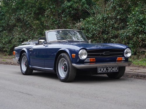 1972 Triumph TR6 PI 150 VENDIDO