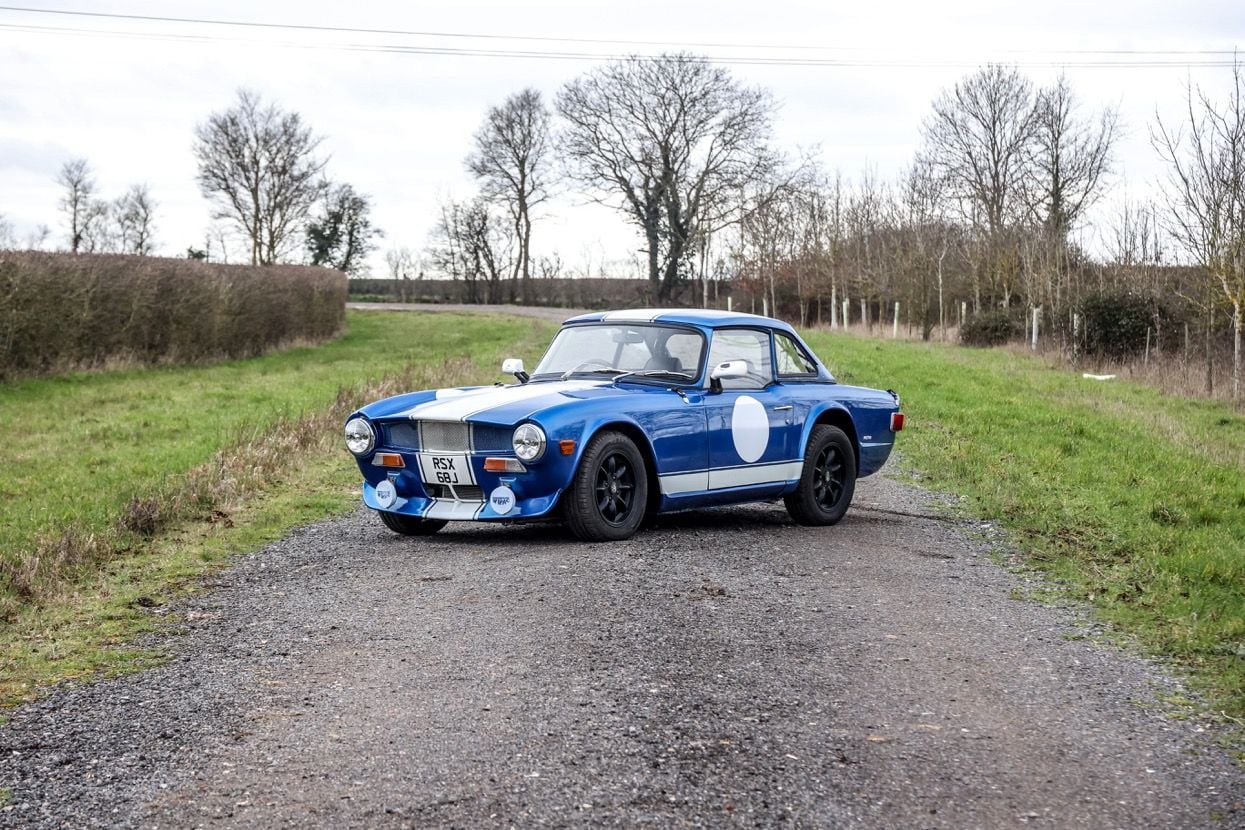 1971 Triumph TR6