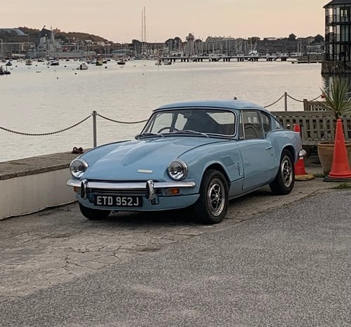 1971 Triumph GT6 Mark 2