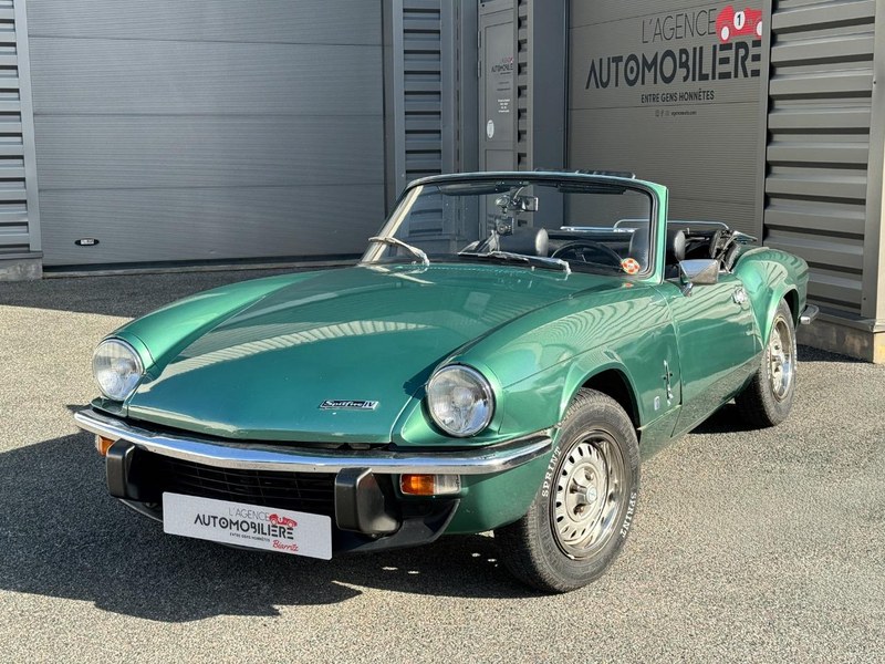 1978 Triumph Spitfire - 1 1978 Triumph Spitfire - 1
