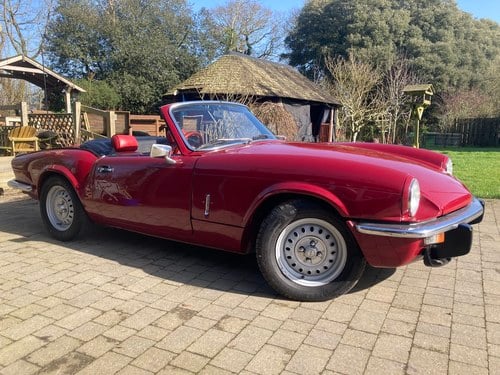 1978 Triumph Spitfire 1500