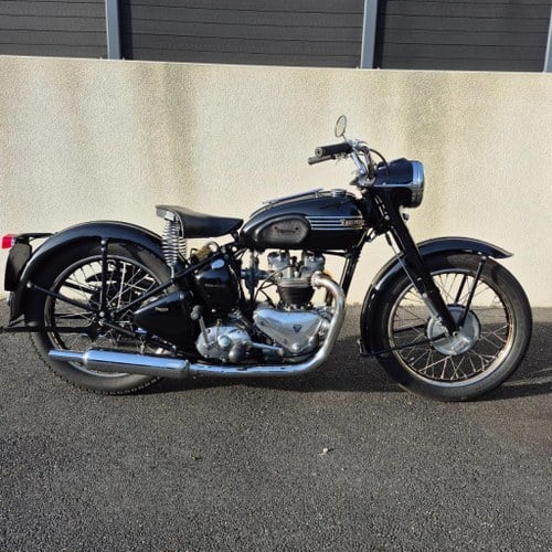 1953 TRIUMPH Tiger 100 T100 Kaufen Bei