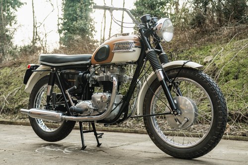 1964 Triumph T120R Bonneville Te koop bij veiling