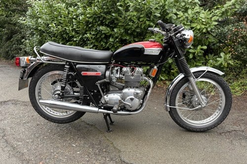 1973 Triumph Trident T150V Te koop bij veiling