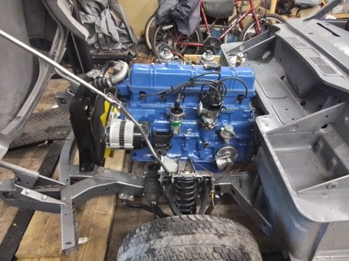 1973 Triumph GT6 Stalled Restoration 1974 À venda