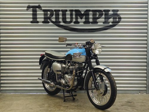 1961 Triumph Bonneville T120 Pre Unit Classic VENDU